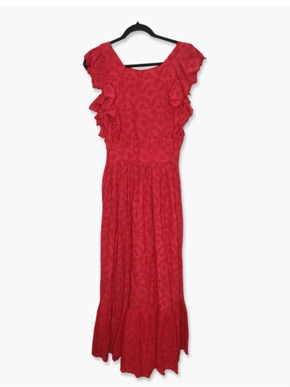 THE GREAT. Dress Size 1 (Small) Red Color - Picture 4 of 7